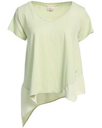 Deha - T-Shirt Cotton, Viscose, Linen - Lyst