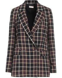 Liu Jo - Camel Blazer Polyester, Viscose, Elastane - Lyst