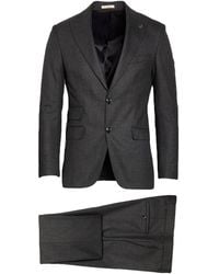 SUIT SARTORIA - Suit Pes, Viscose, Elastane - Lyst