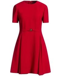 Versace - Mini Dress Polyester - Lyst