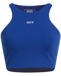 Off-White c/o Virgil Abloh - Top - Lyst