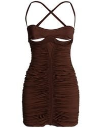 Mugler - Vestito Corto - Lyst