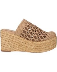 Paloma Barceló - Naia Espadrilles Leather - Lyst