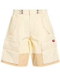 DIESEL - Shorts & Bermuda Shorts - Lyst