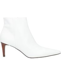 HAZY - Ankle Boots Soft Leather - Lyst