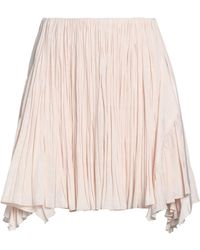 Lanvin - Mini Skirt Polyester - Lyst
