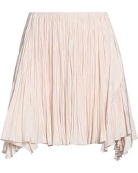 Lanvin - Mini Skirt Polyester - Lyst