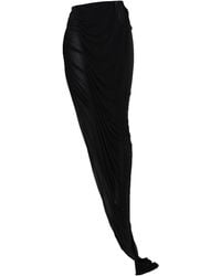 Rick Owens - Maxi Skirt - Lyst