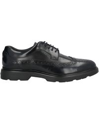 Hogan - Lace-Up Shoes Leather - Lyst