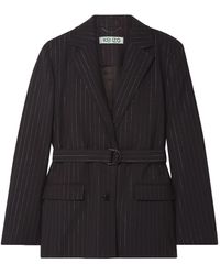 KENZO Suit Jacket - Black