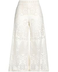 Valentino Garavani - Cropped Trousers - Lyst
