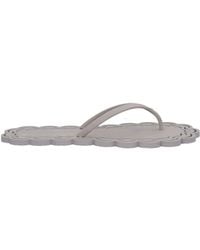 Carlotha Ray - Thong Sandal Synthetic Material - Lyst