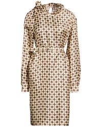 P.A.R.O.S.H. - P.A.R.O..H. Midi Dress - Lyst