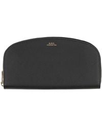 A.P.C. - Brieftasche - Lyst