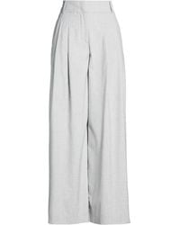 Peserico - Light Pants Polyester, Viscose, Elastane - Lyst