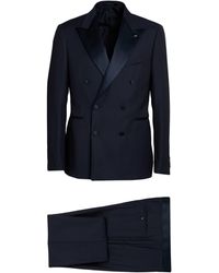 Tagliatore - Suit Polyester, Virgin Wool, Elastane - Lyst