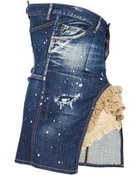 DSquared² - Mini Dresses - Lyst