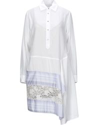 Koche Short Dress - White