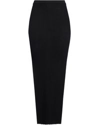 Rick Owens - Maxi Skirt - Lyst