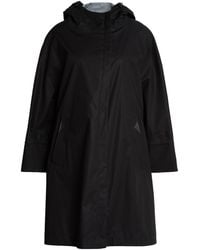 Herno - Laminar Overcoat & Trench Coat Cotton, Elastane - Lyst