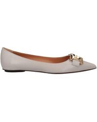 Tod's - Ballet Flats - Lyst