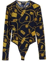 Versace Jeans Couture - Bodysuit - Lyst