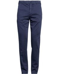 Marco Pescarolo - Pants Cotton, Elastane - Lyst