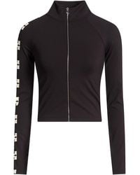 Tory Burch - Sweatshirt Tactel, Lycra - Lyst