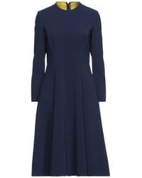 Ralph Lauren Collection Midi Dress - Blue