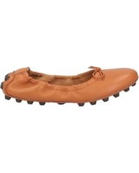 Tod's - Ballet Flats - Lyst
