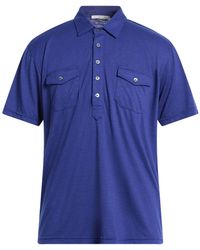 Daniele Alessandrini - Polo Shirt Polyester, Viscose, Elastane - Lyst