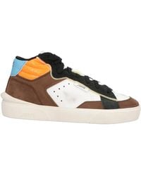 Strype - Sneakers Leather, Textile Fibers - Lyst