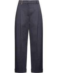 Peserico - Trouser - Lyst