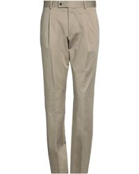 Caruso - Pants Cotton, Elastane - Lyst