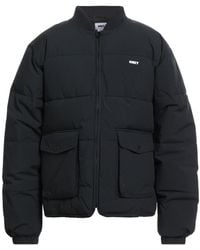 Obey - Puffer Polyester - Lyst