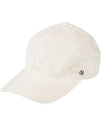 Tagliatore - Cream Hat Cotton, Elastane - Lyst