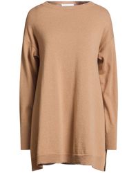 SOLOTRE - Camel Sweater Wool - Lyst
