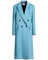 Lardini - Azure Coat Wool, Cashmere - Lyst