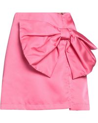 Gaelle Paris - Mini Skirt Polyester - Lyst