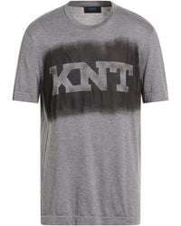 Kiton - Knt T-Shirt Cotton - Lyst