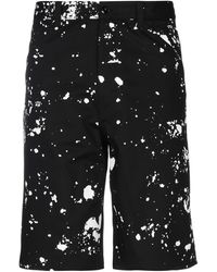 OAMC - Splatter Bermuda Shorts - Lyst