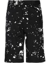 OAMC - Splatter Bermuda Shorts - Lyst