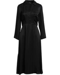 ARMANI EXCHANGE - Midi Dress - Lyst