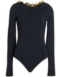 Versace - Bodysuit Viscose, Elastane - Lyst