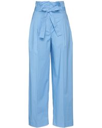 Sly010 - Azure Pants Cotton, Elastane - Lyst