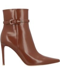 Gianvito Rossi - Ankle Boots Leather - Lyst