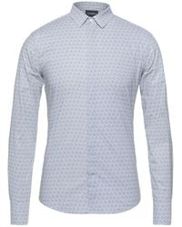 Emporio Armani Casual shirts and button-up shirts for Men | Online Sale up  to 75% off | Lyst
