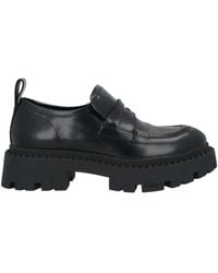 Ash - Loafers Leather - Lyst