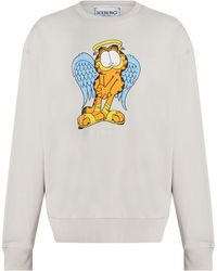 Iceberg - X Garfield Light Sweatshirt Cotton, Polyester - Lyst