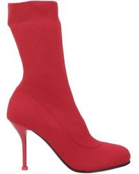 McQueen - Ankle Boots - Lyst